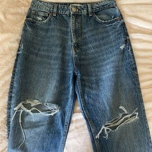 ZARA Straight Leg Jeans